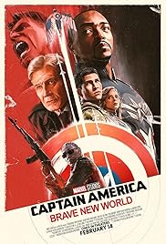 فيلم Captain America: Brave New World 2025 مترجم