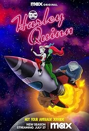 مسلسل Harley Quinn مترجم الموسم الثاني كامل